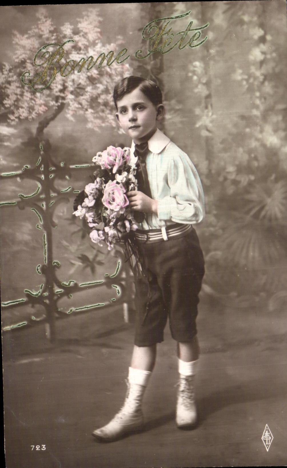 Muchacho del nino de la fantasia de CPA