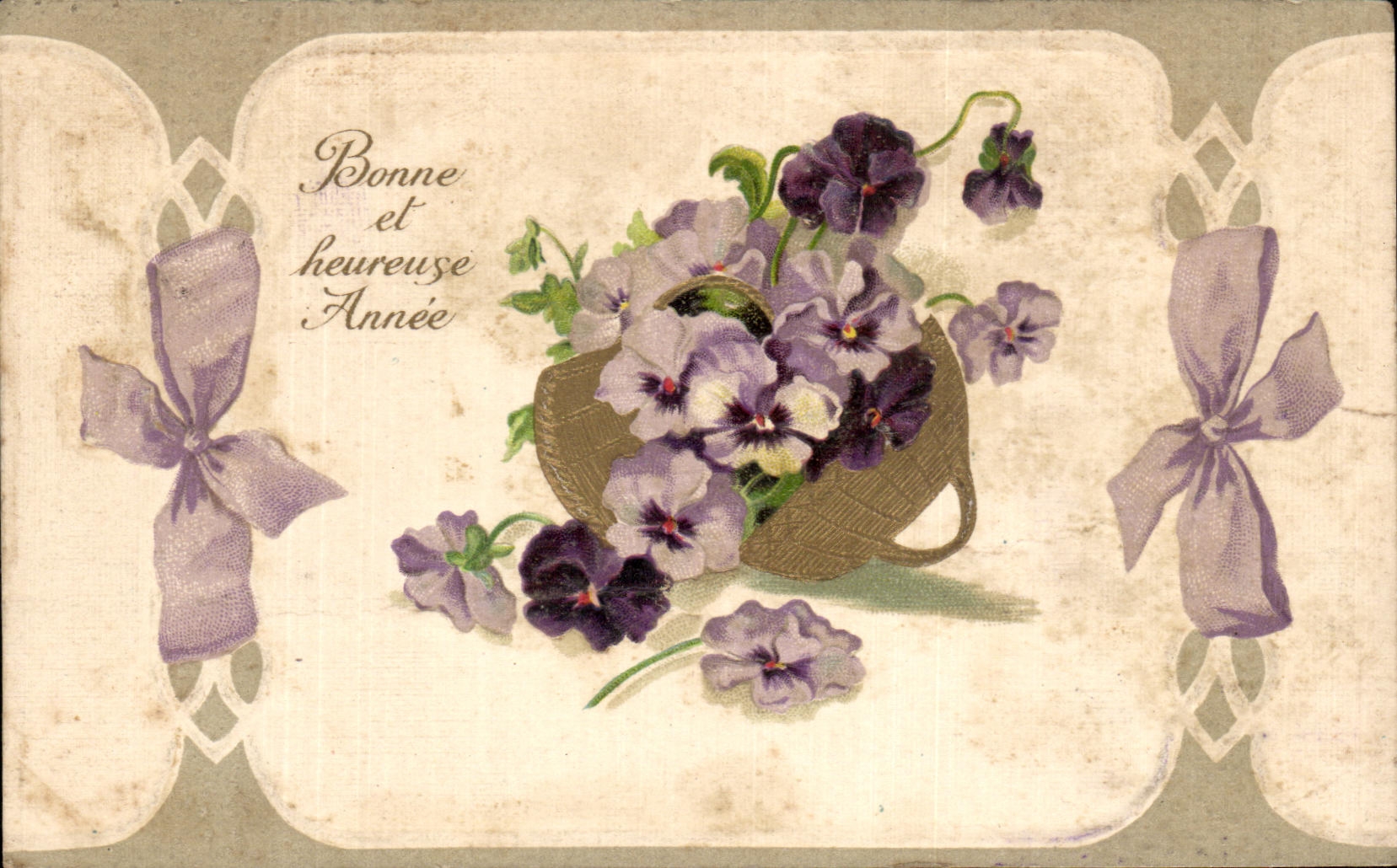 Flores de la fantasia de CPA