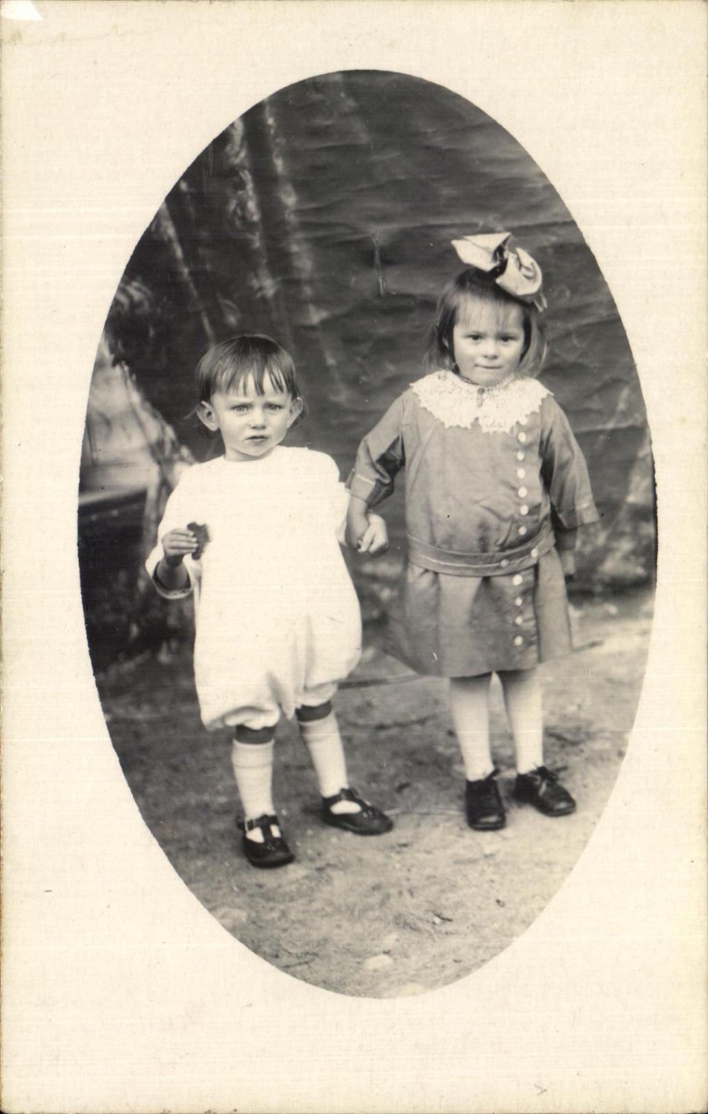 Ninos verdaderos de la foto