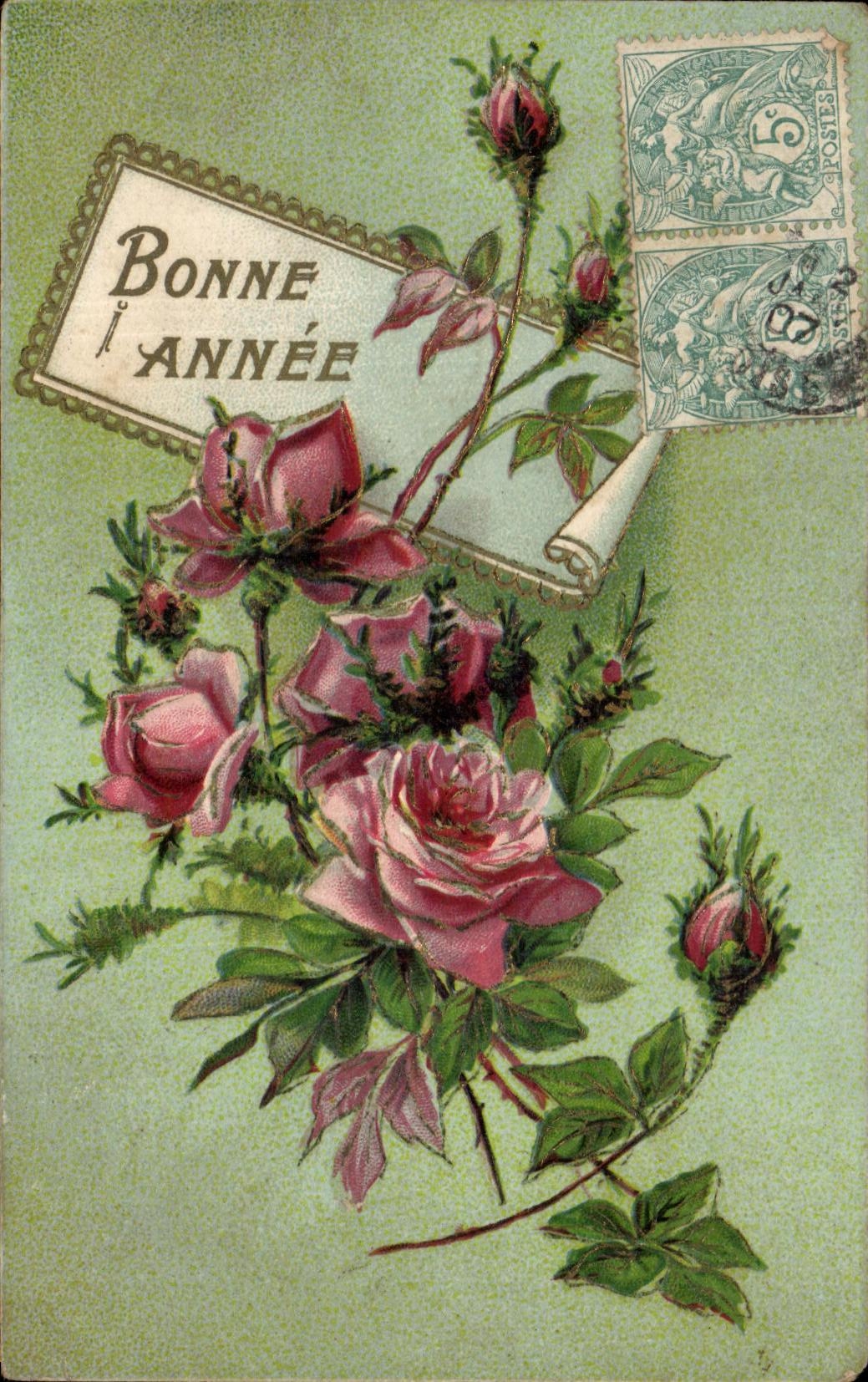 Flores de la fantasia de CPA