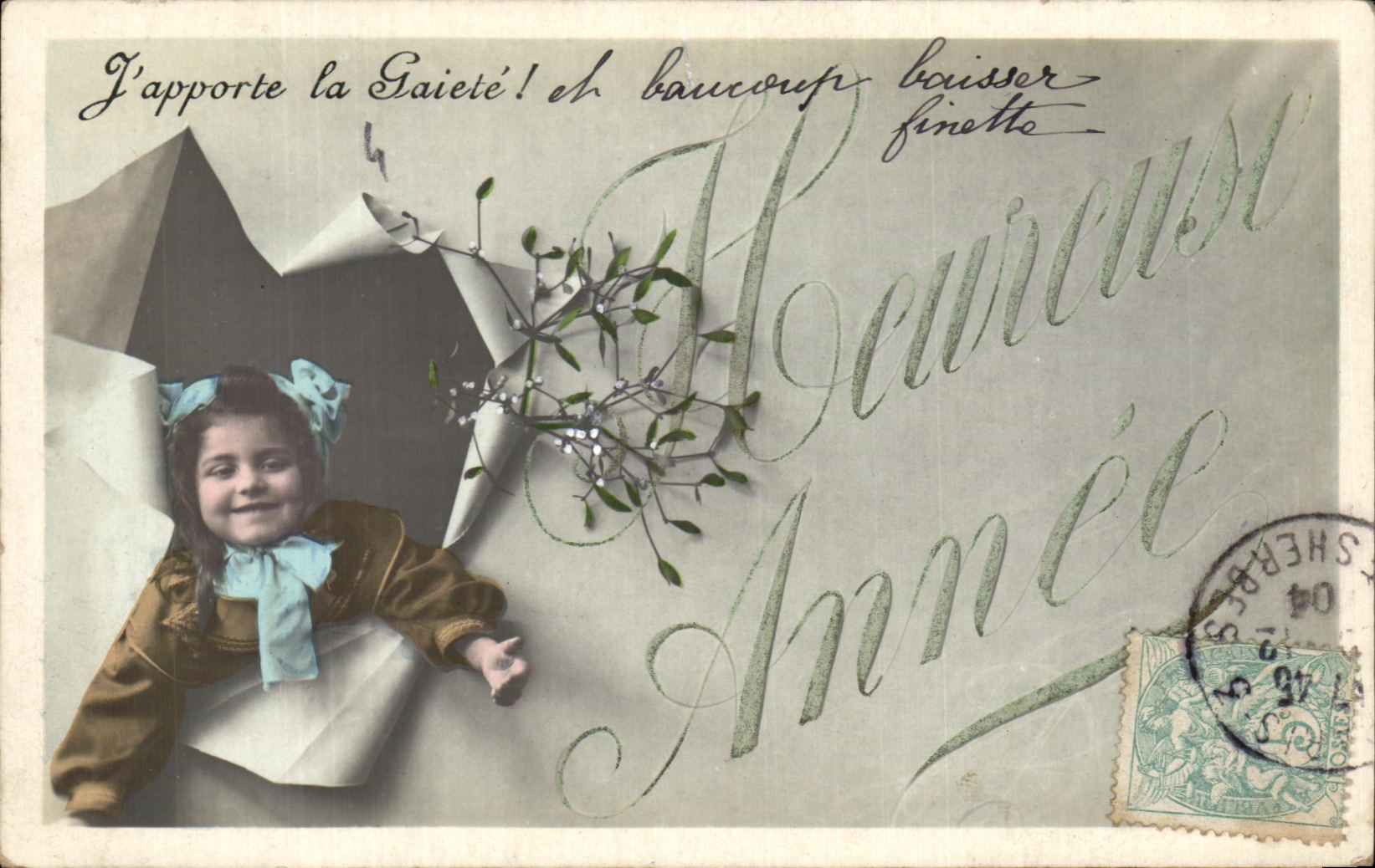 Nino de la fantasia de CPA