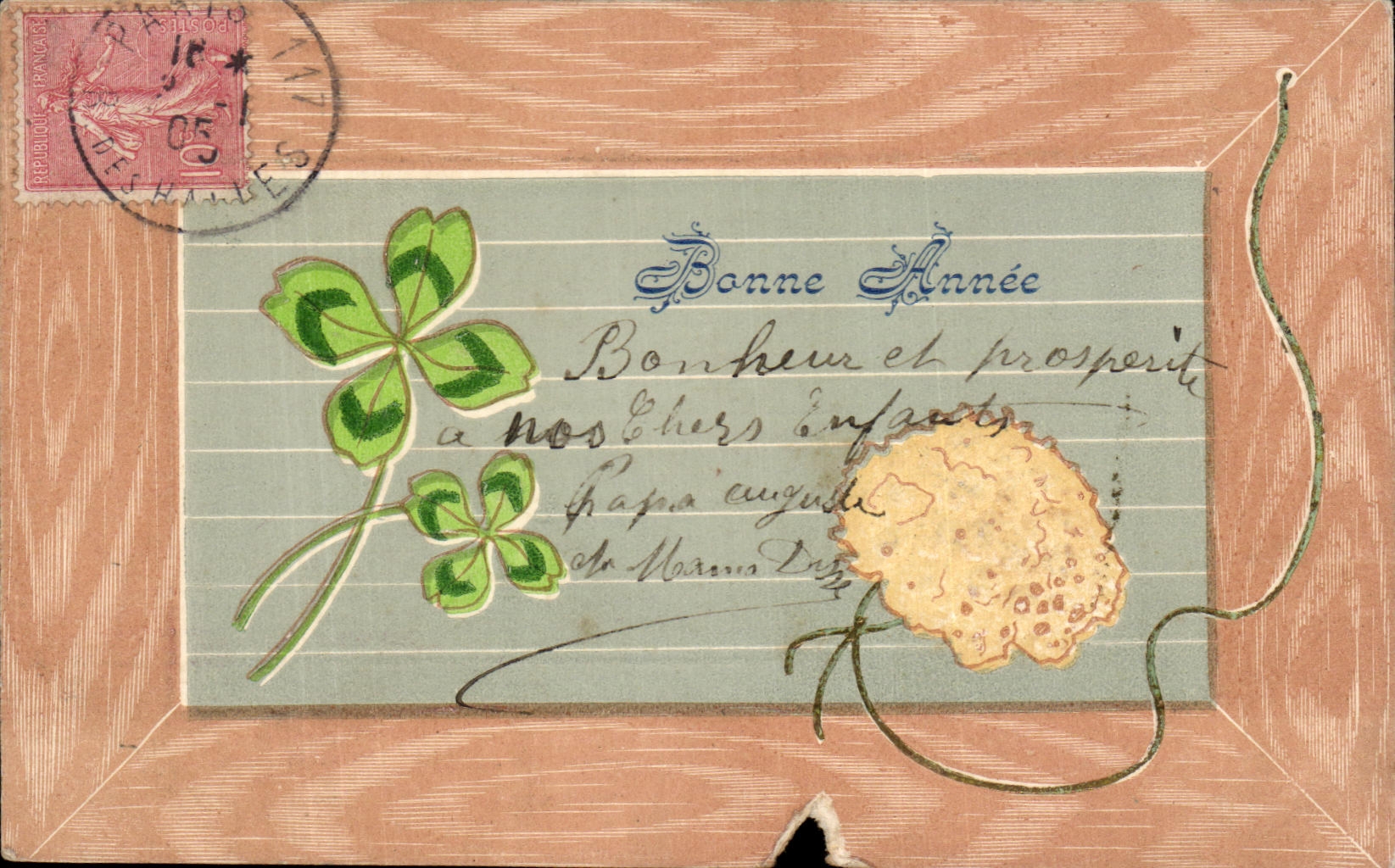 La fantasia de CPA florece el trebol