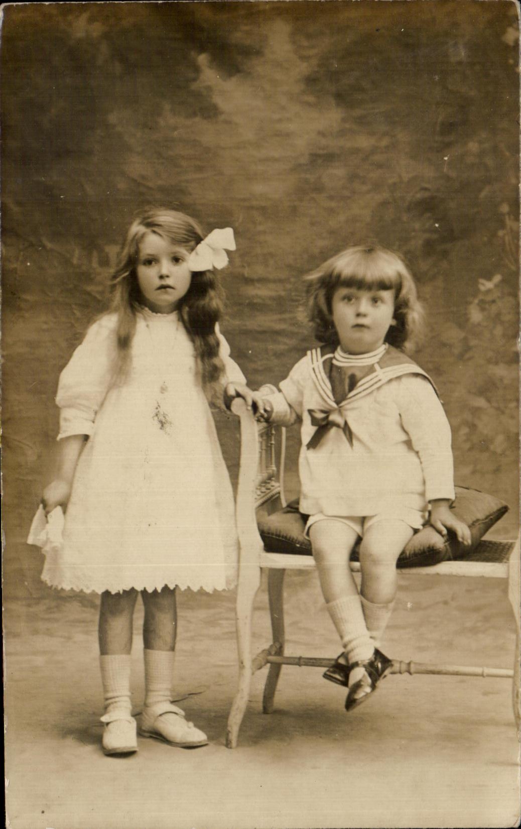 Ninos verdaderos de la foto