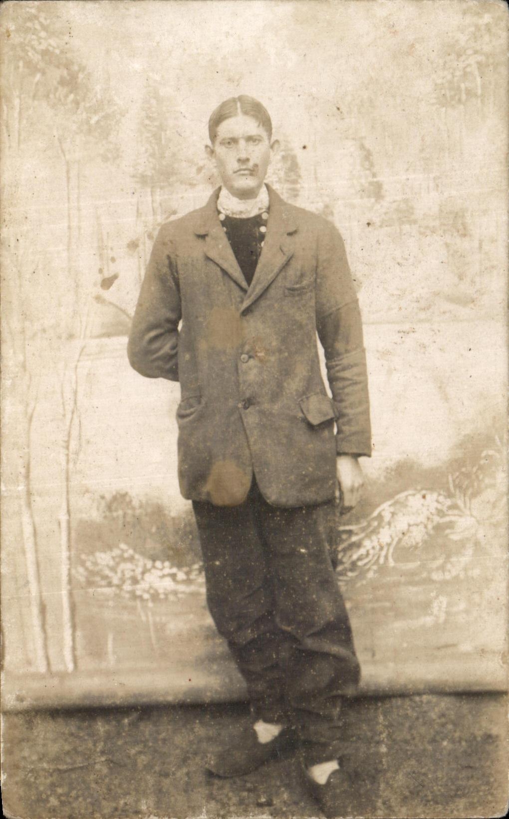 Real photo Hiomme Ol Stuke Friesoythe