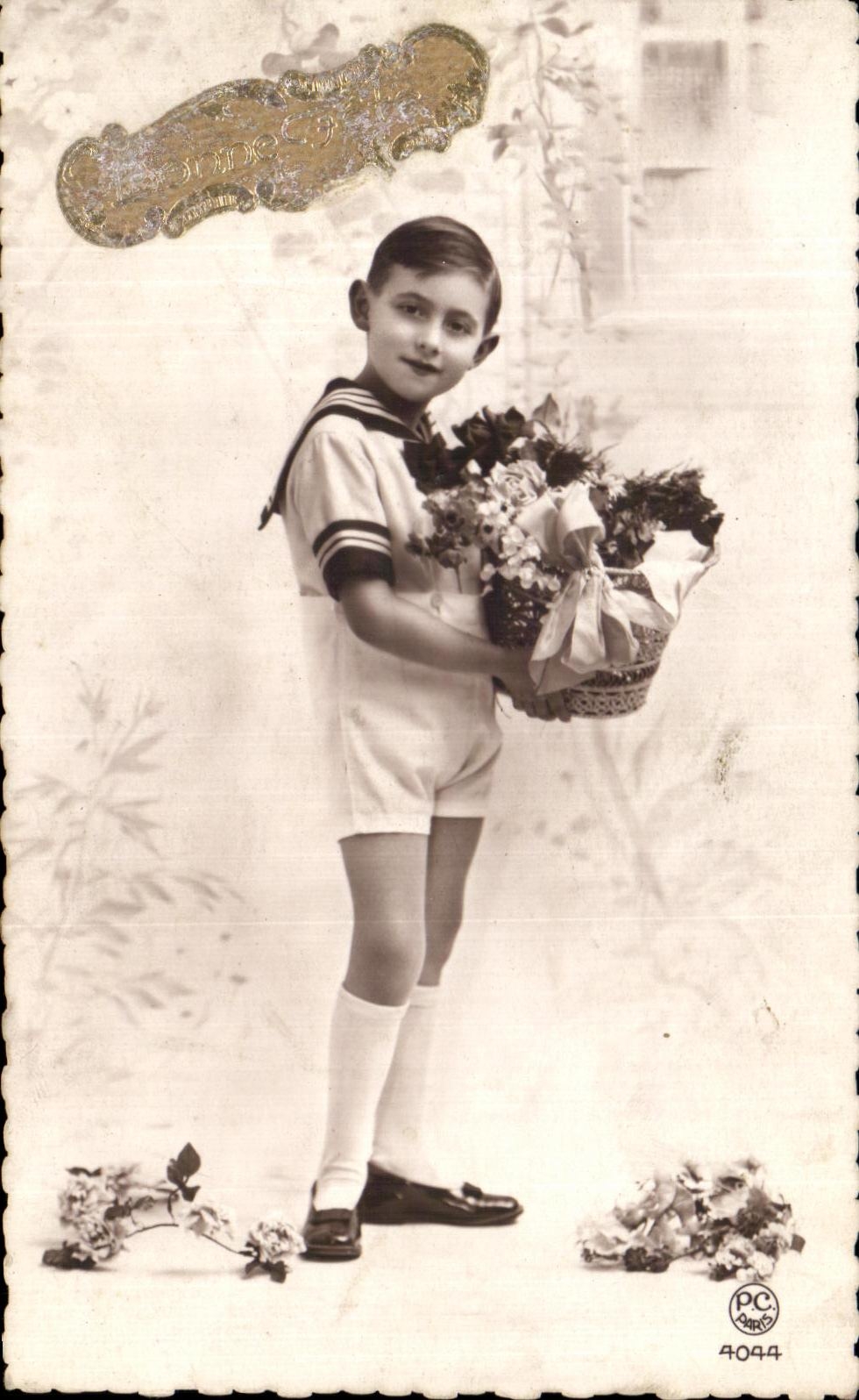 Muchacho del nino de la fantasia de CPA