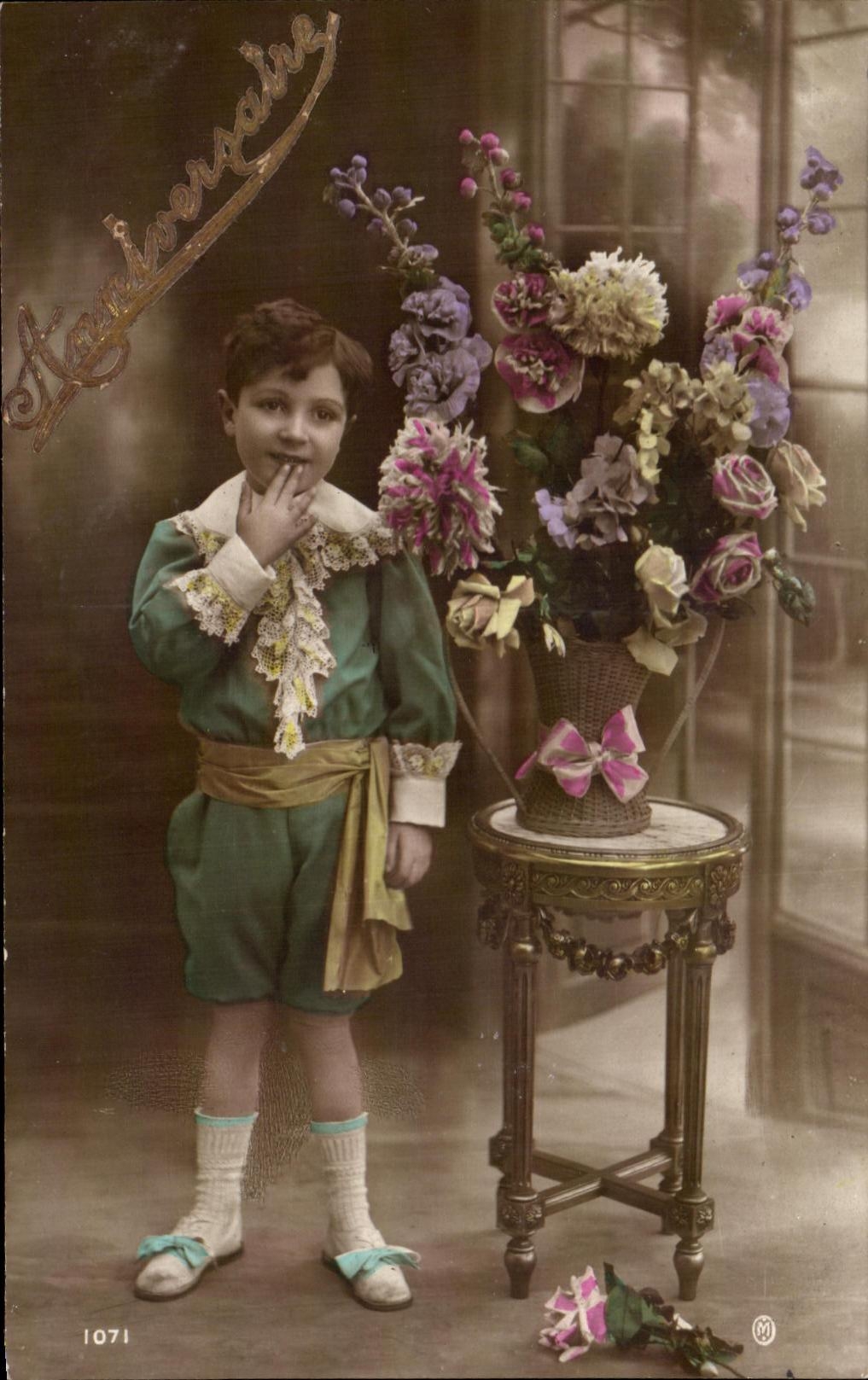 Nino de la fantasia de CPA