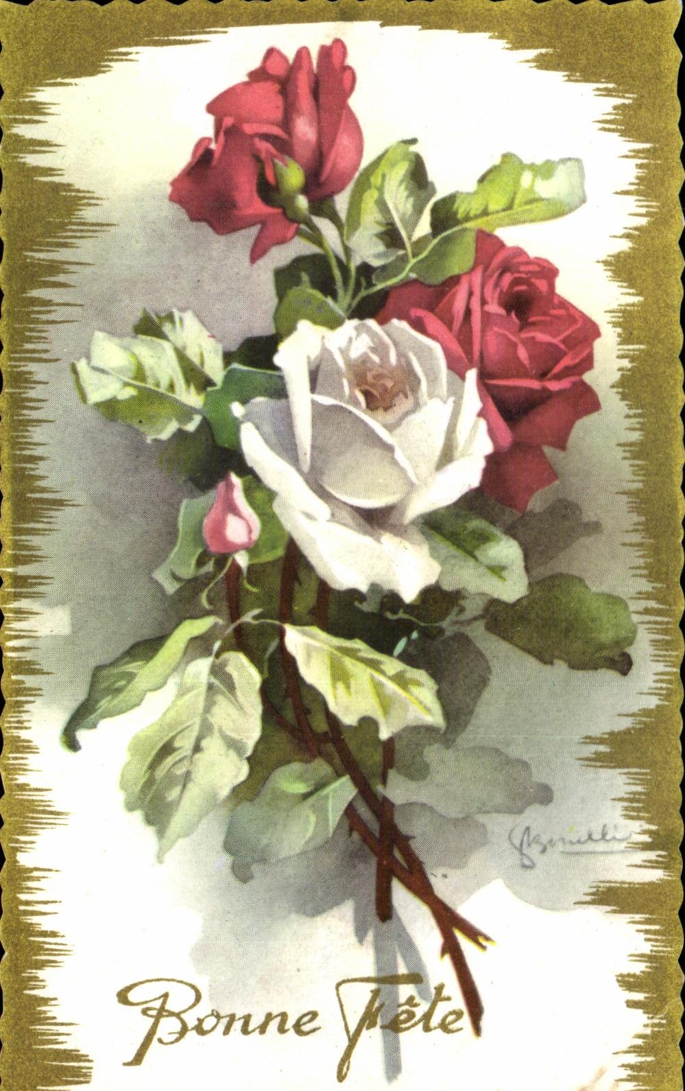 Flores de la fantasia de CPA