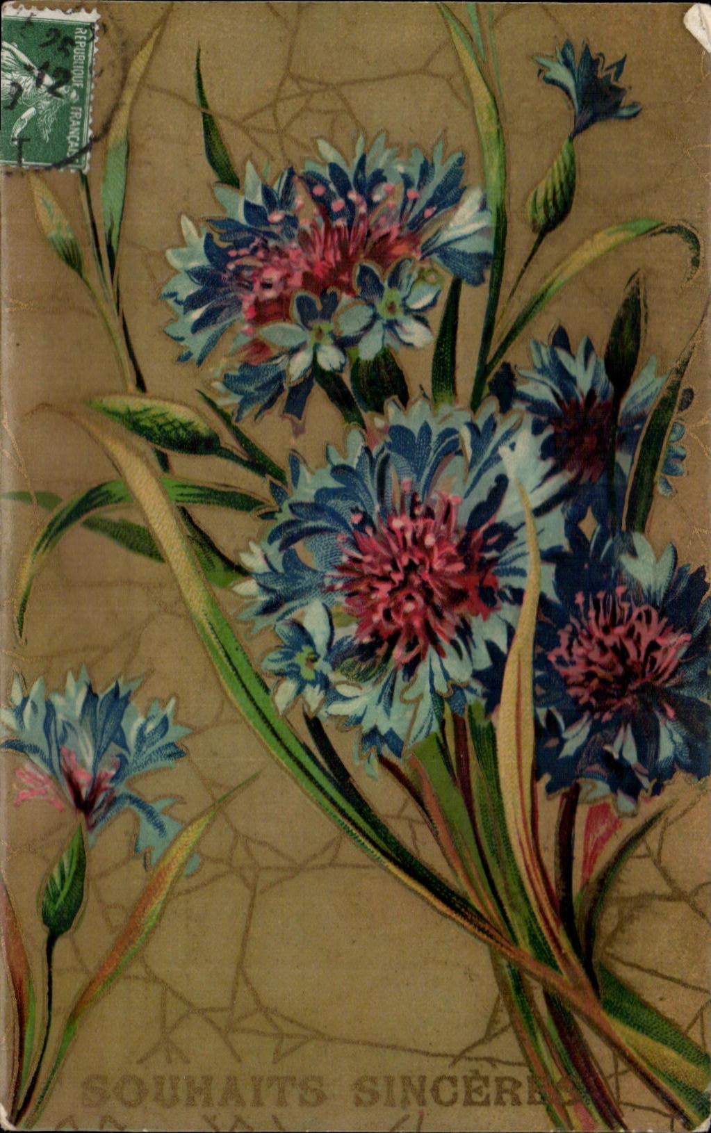 Flores de la fantasia de CPA