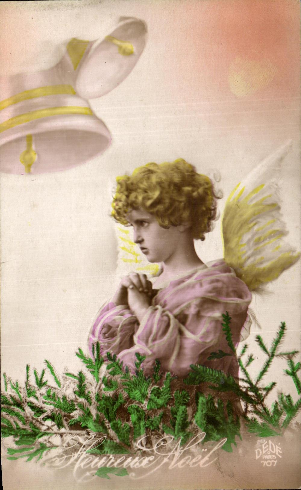 angel Belces del nino de la fantasia de CPA