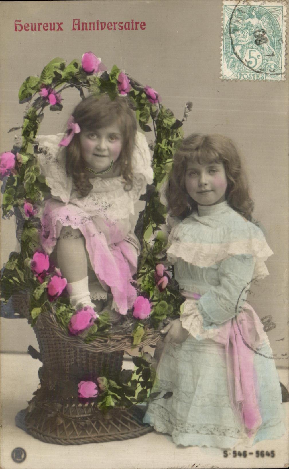 Ninos de la fantasia de CPA