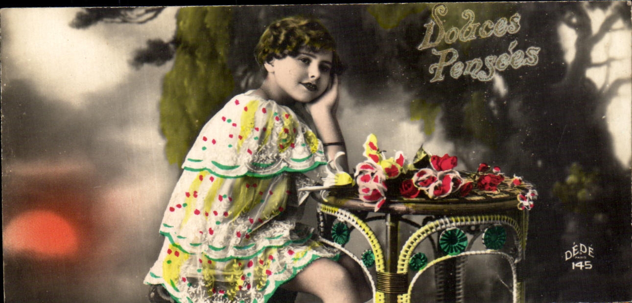 Nino de la fantasia de CPA