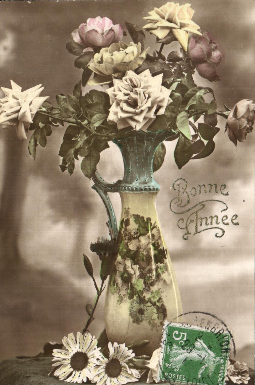 Flores de la fantasia de CPA