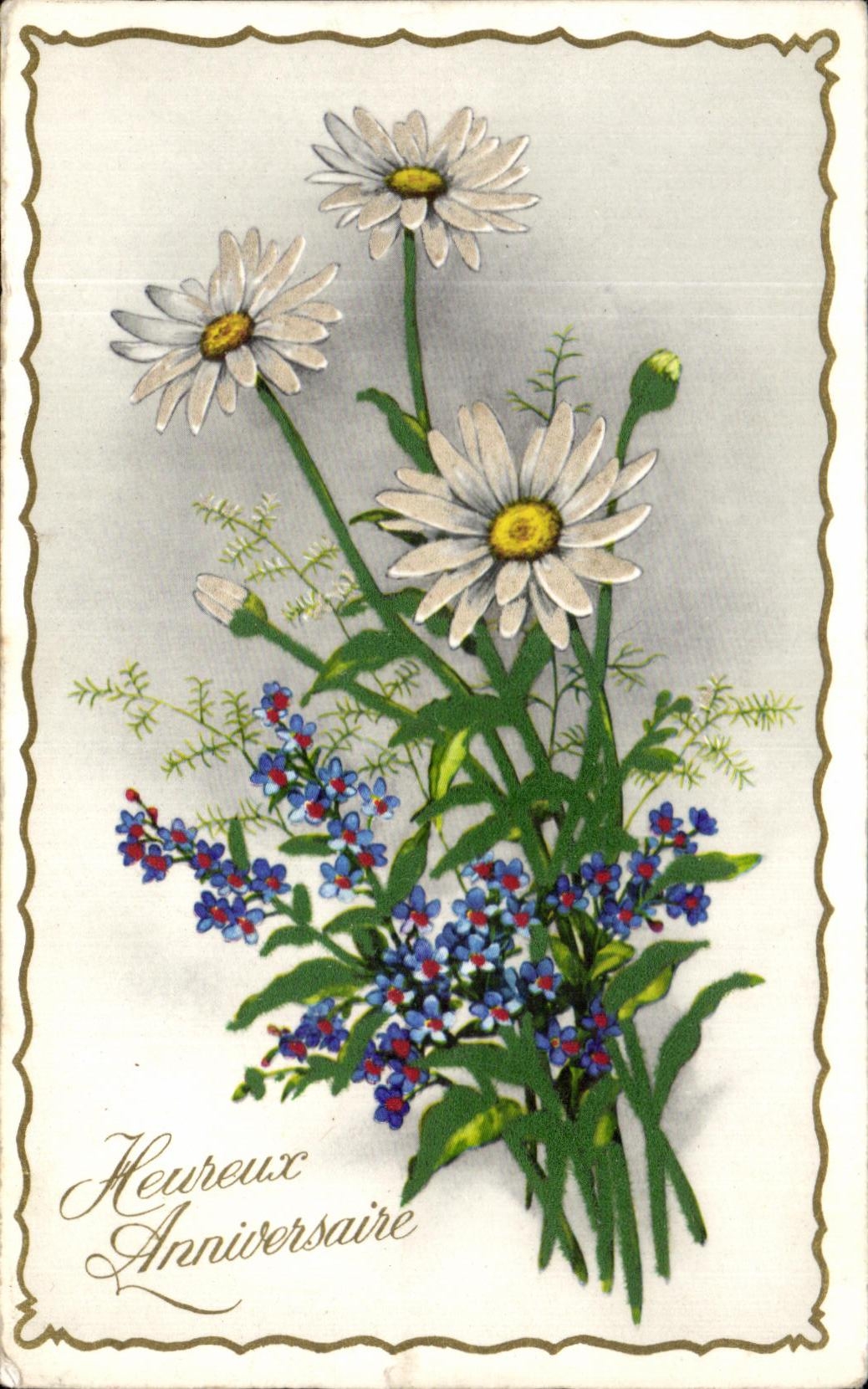 Flores de la fantasia de CPA