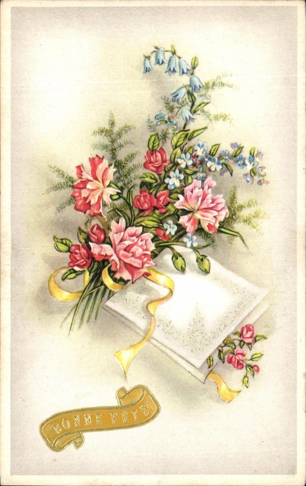 Flores de la fantasia de CPA