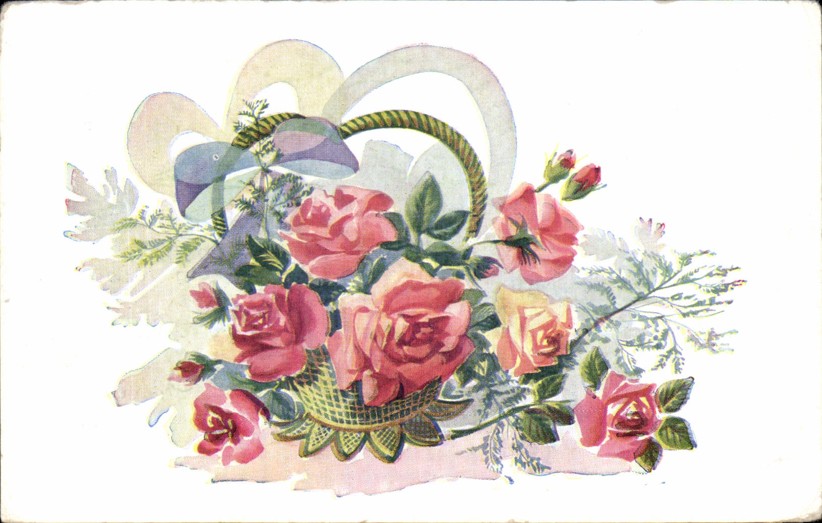 Flores de la fantasia de CPA