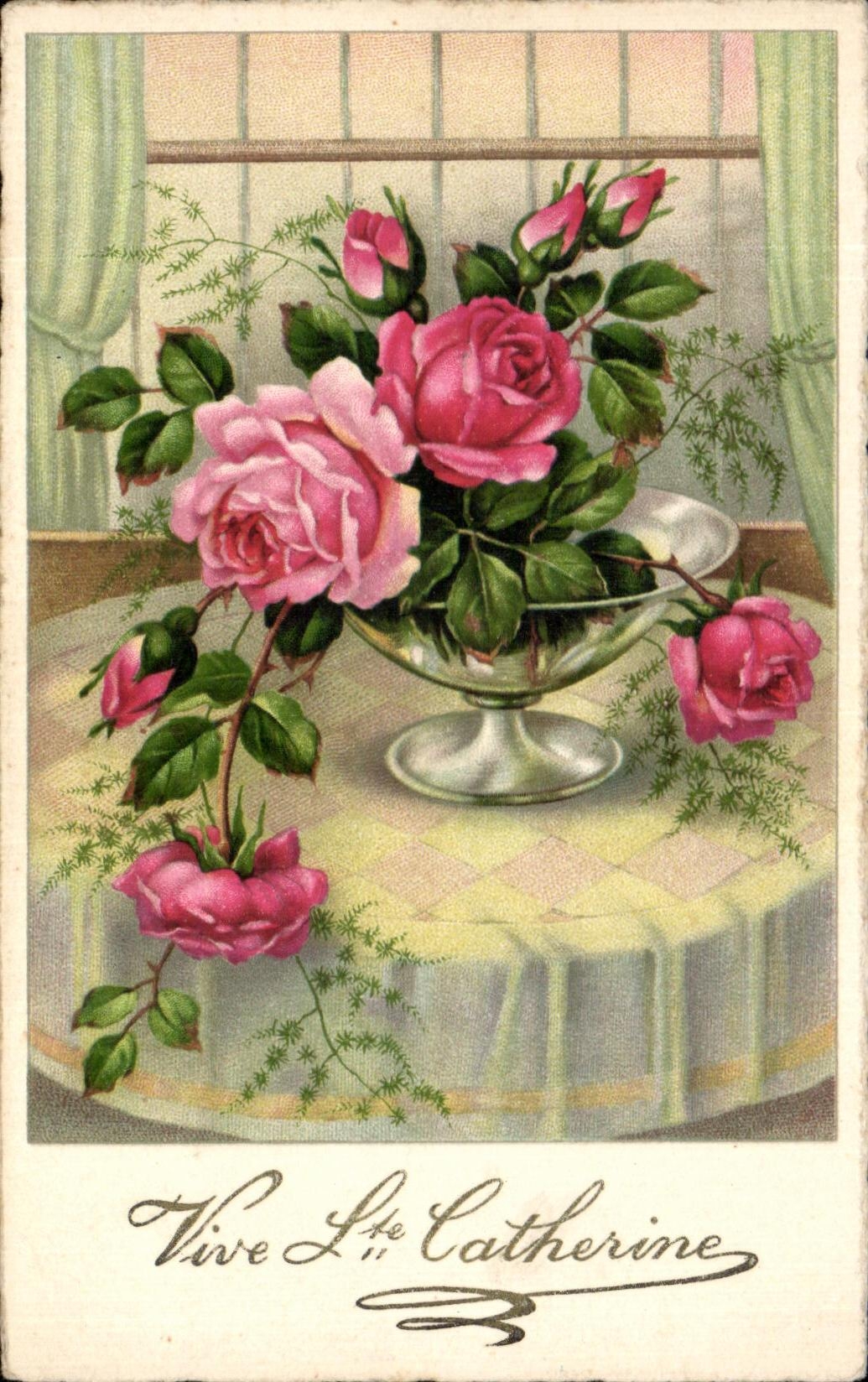 Flores de la fantasia de CPA