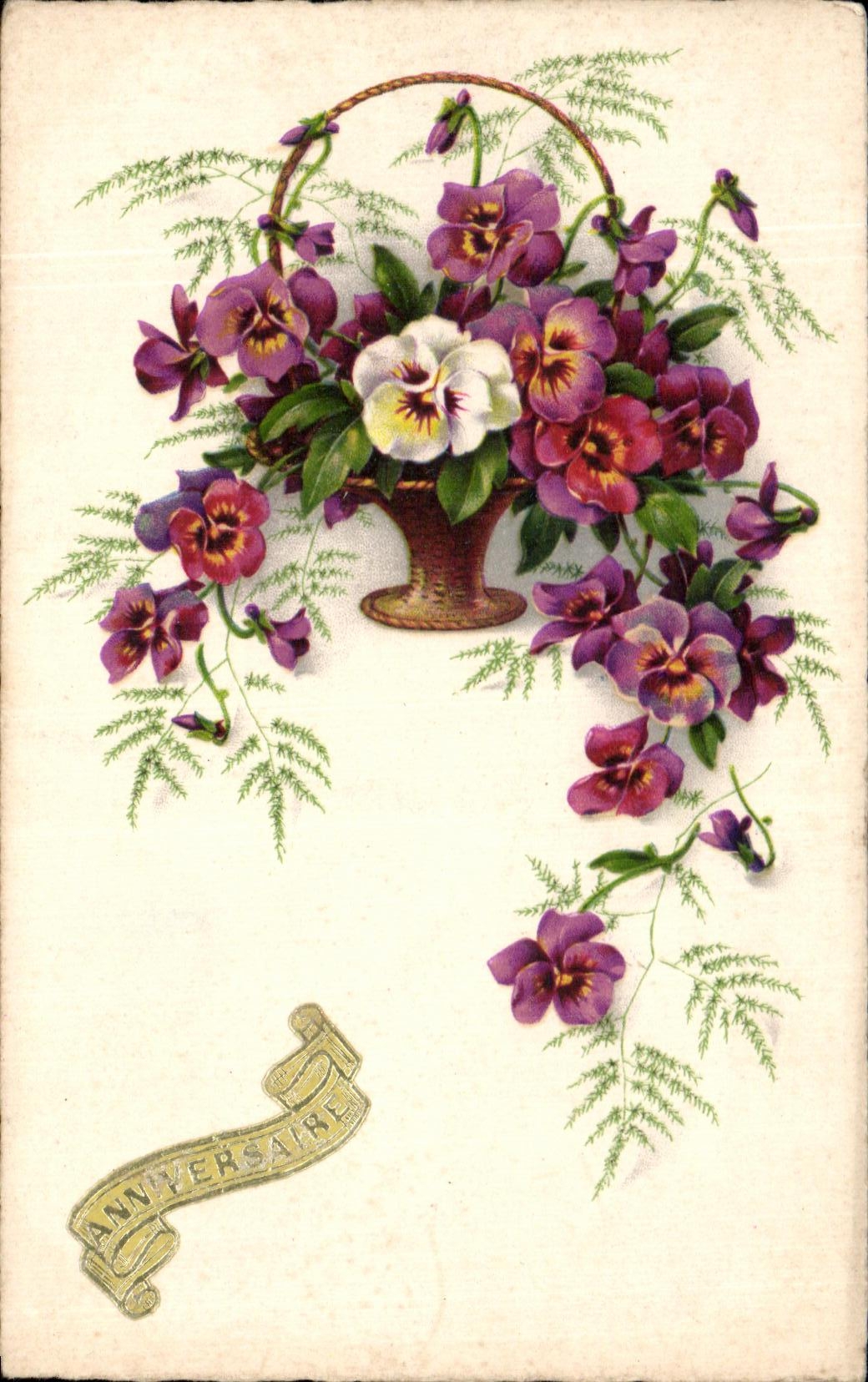 Flores de la fantasia de CPA