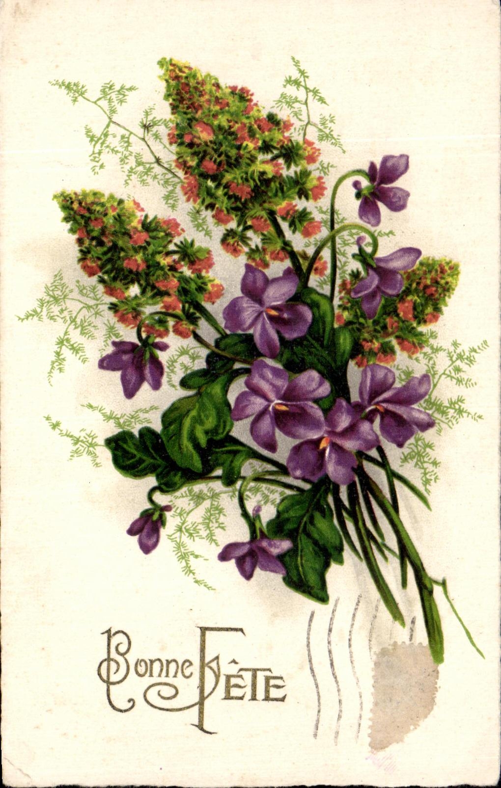 Flores de la fantasia de CPA