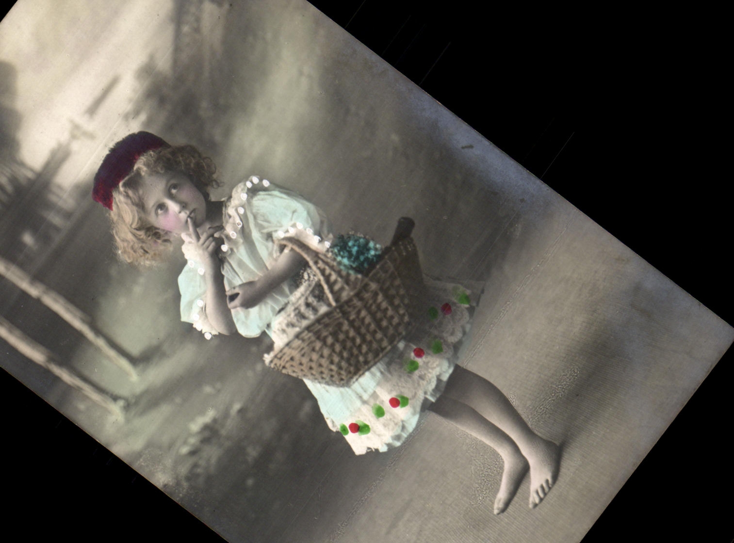 Nino de la fantasia de CPA