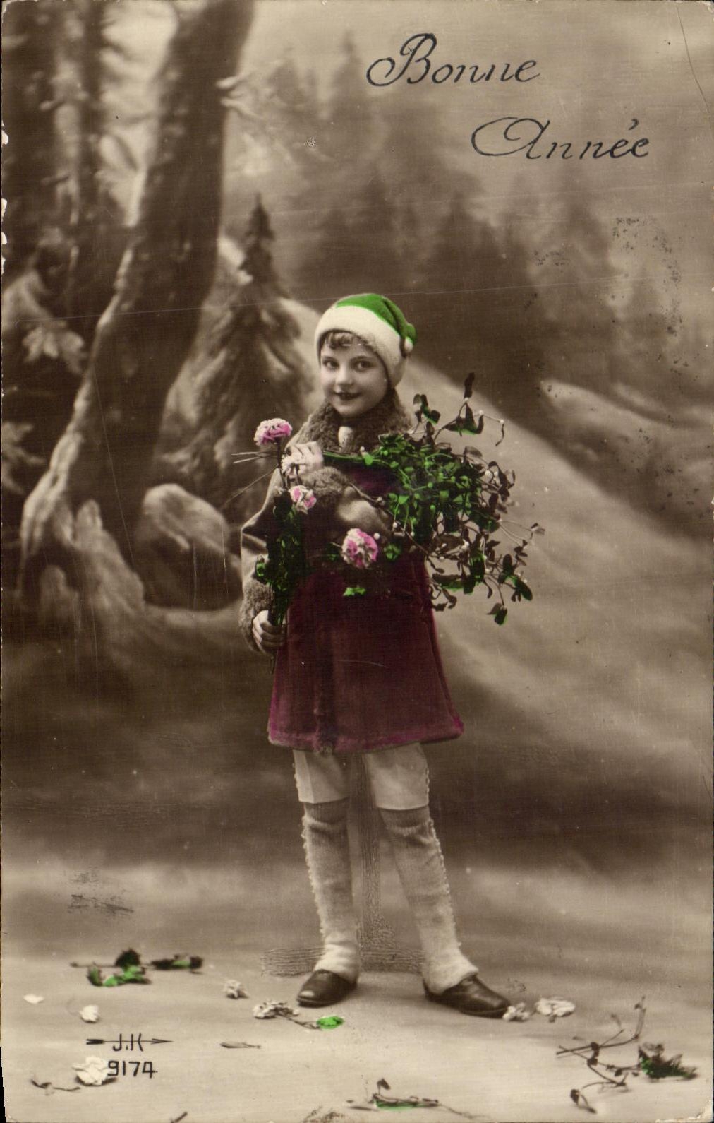 Nino de la fantasia de CPA