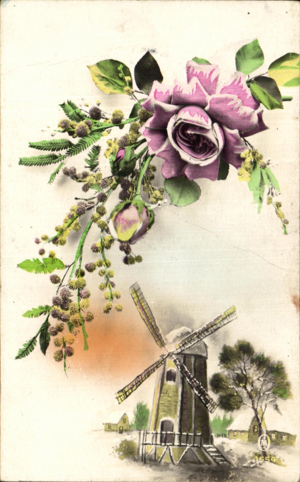 La fantasia de CPA florece el molino