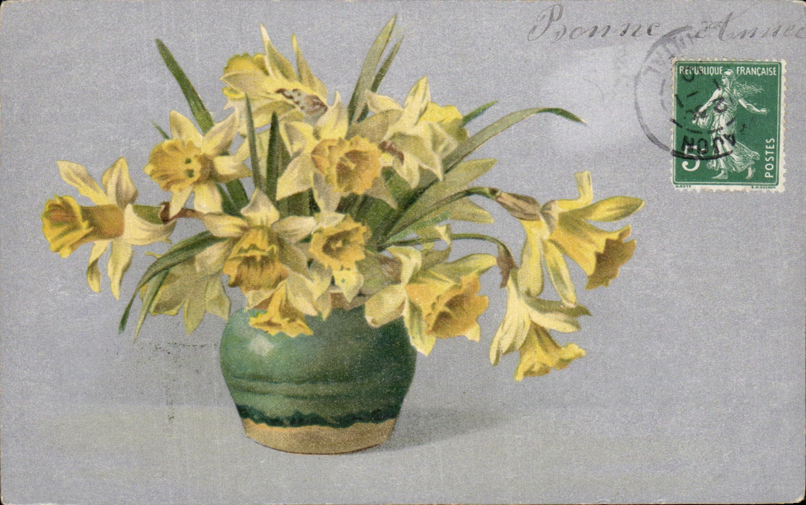 Flores de la fantasia de CPA