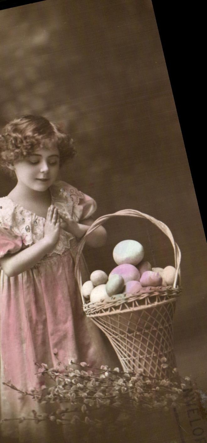 CPA Fantasy Child Easter Eggs