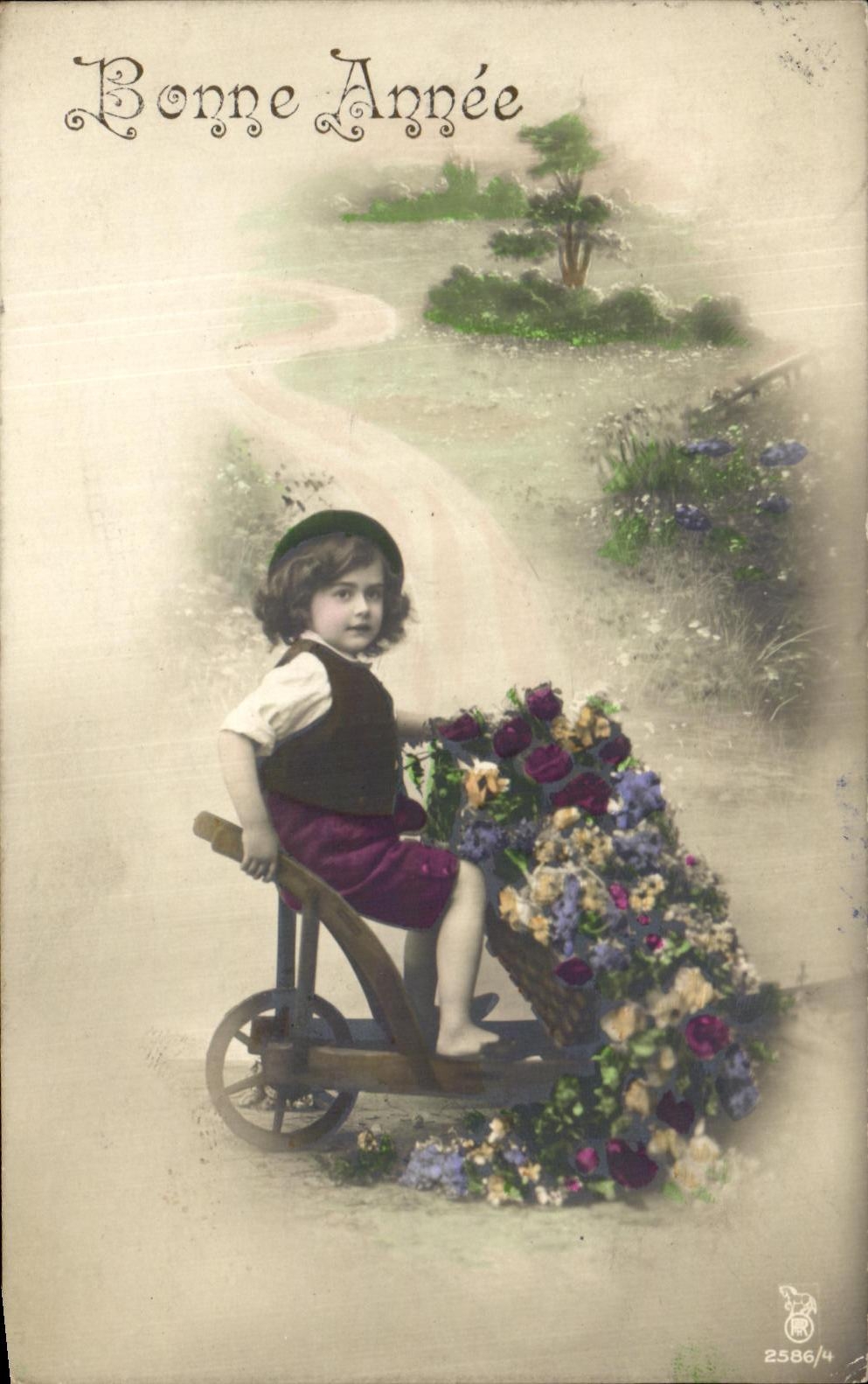 Nino de la fantasia de CPA