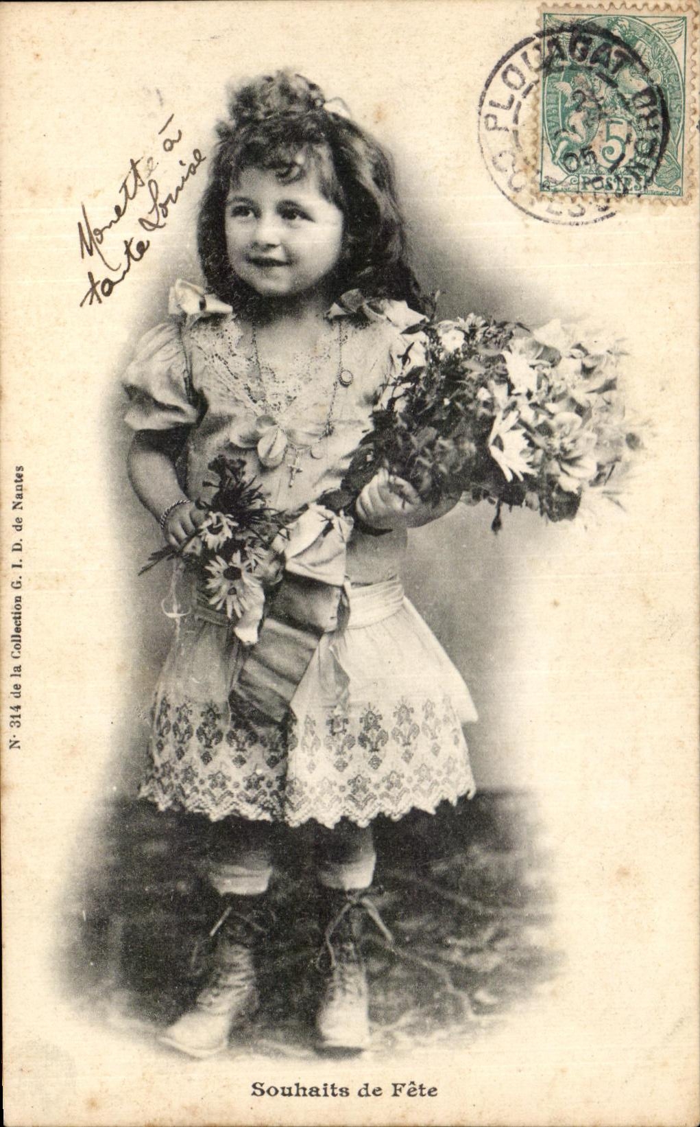 Nino de la fantasia de CPA