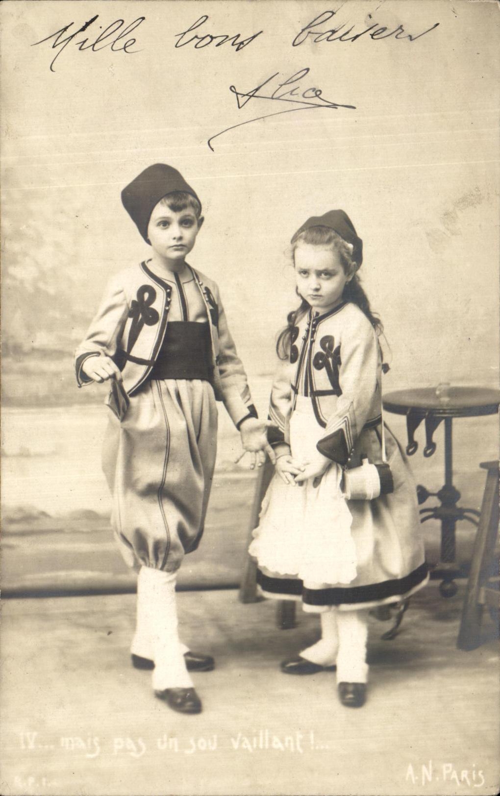 Folklore de los ninos de la fantasia de CPA