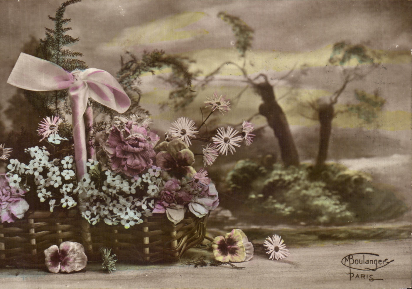 Flores de la fantasia de CPA