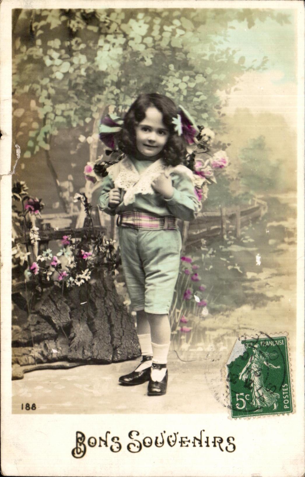 Nino de la fantasia de CPA