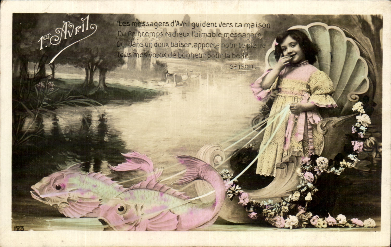 Nino de Poisson de la fantasia de CPA