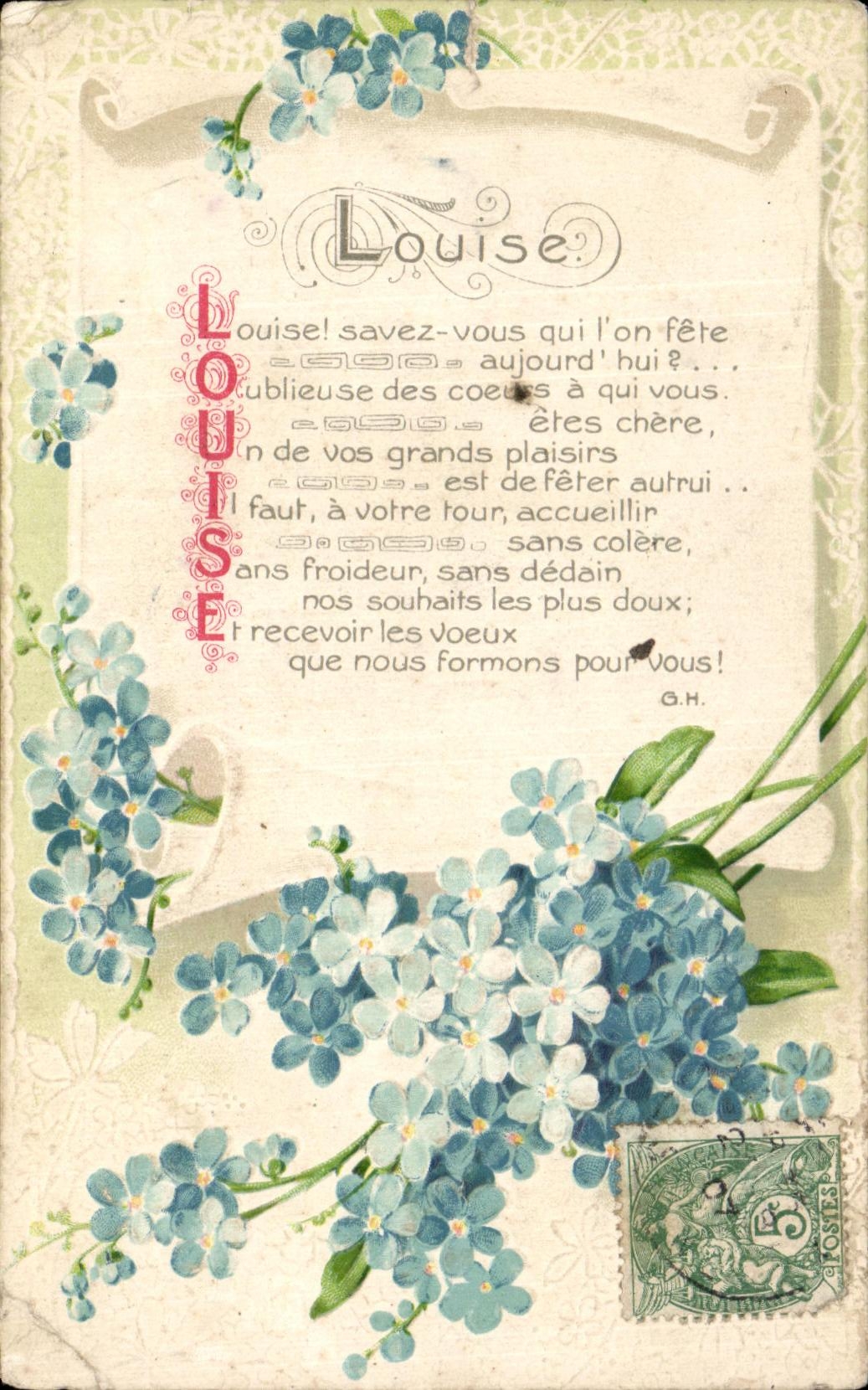 Flores de la fantasia de CPA