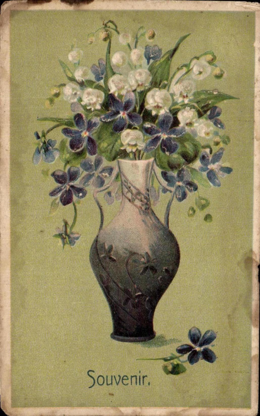 Flores de la fantasia de CPA