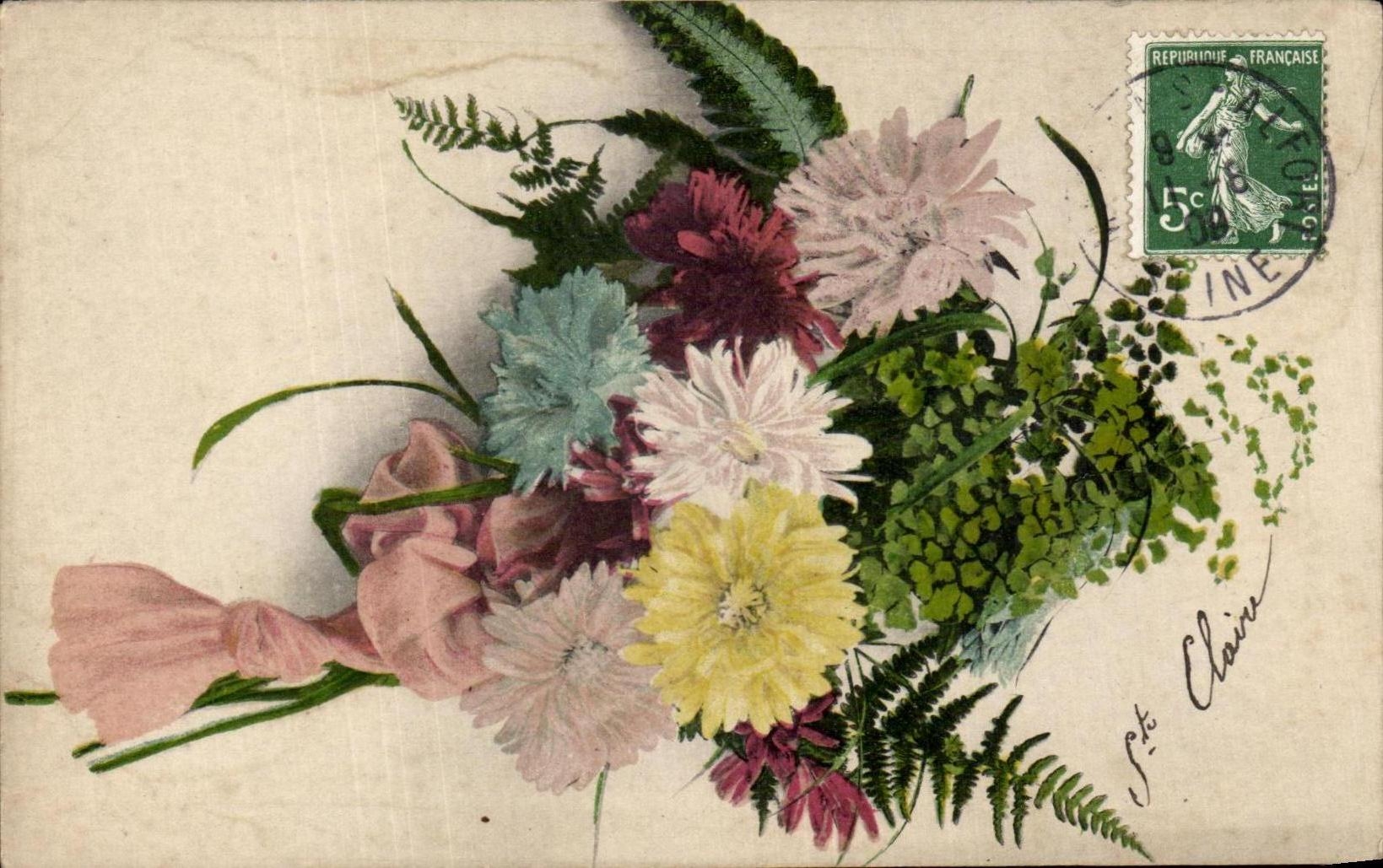 Flores de la fantasia de CPA