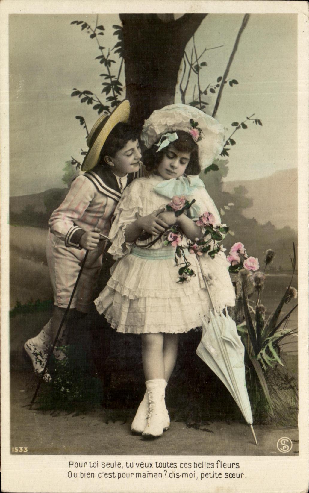 Ninos de la fantasia de CPA