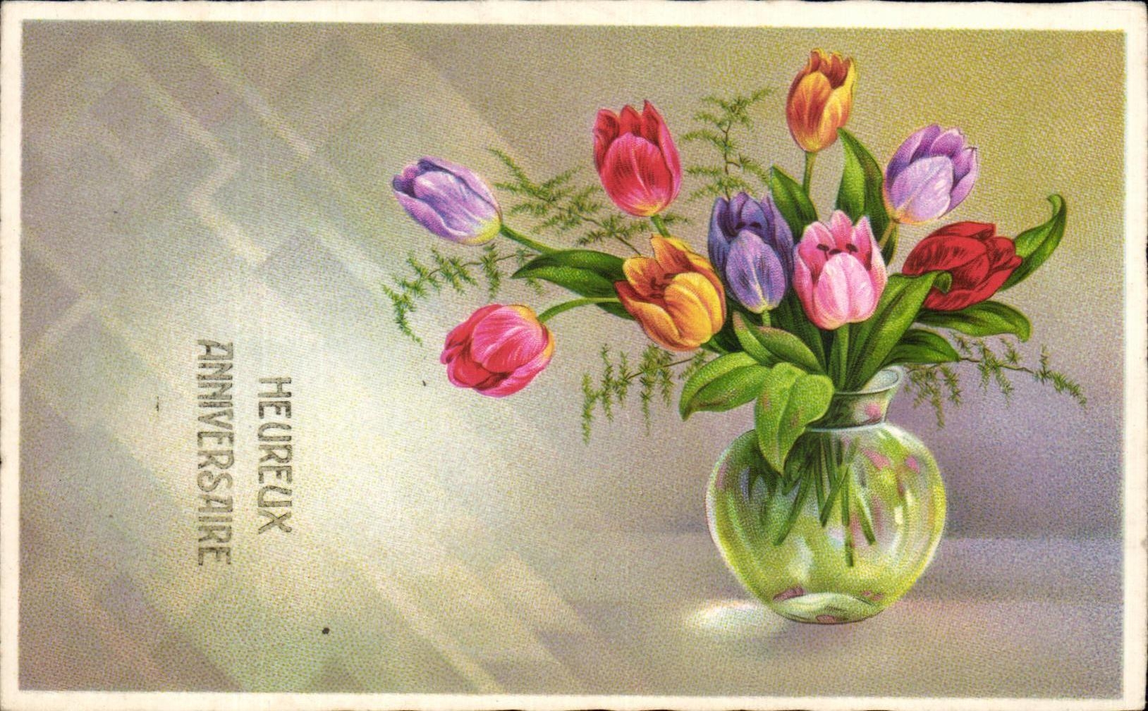 Flores de la fantasia de CPA