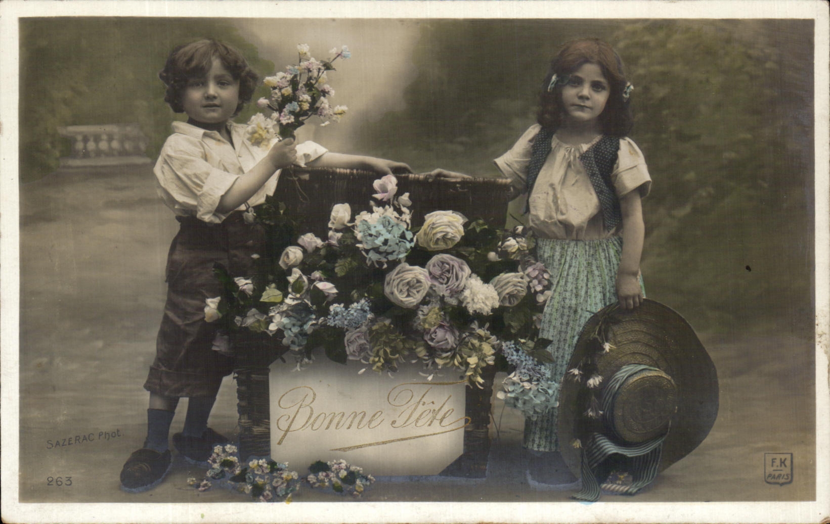 Ninos de la fantasia de CPA