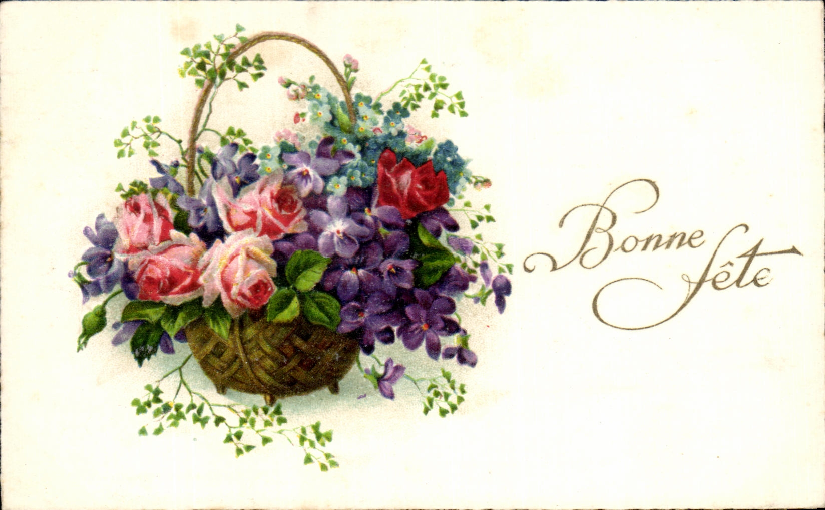 Flores de la fantasia de CPA