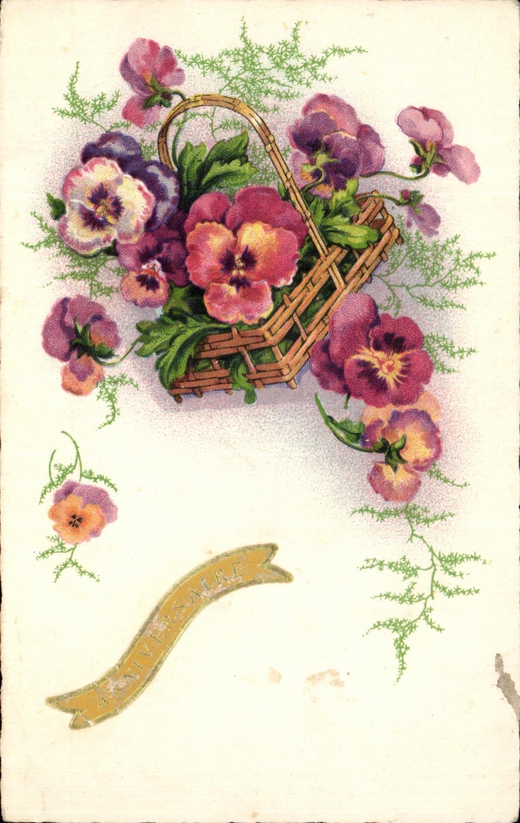 Flores de la fantasia de CPA