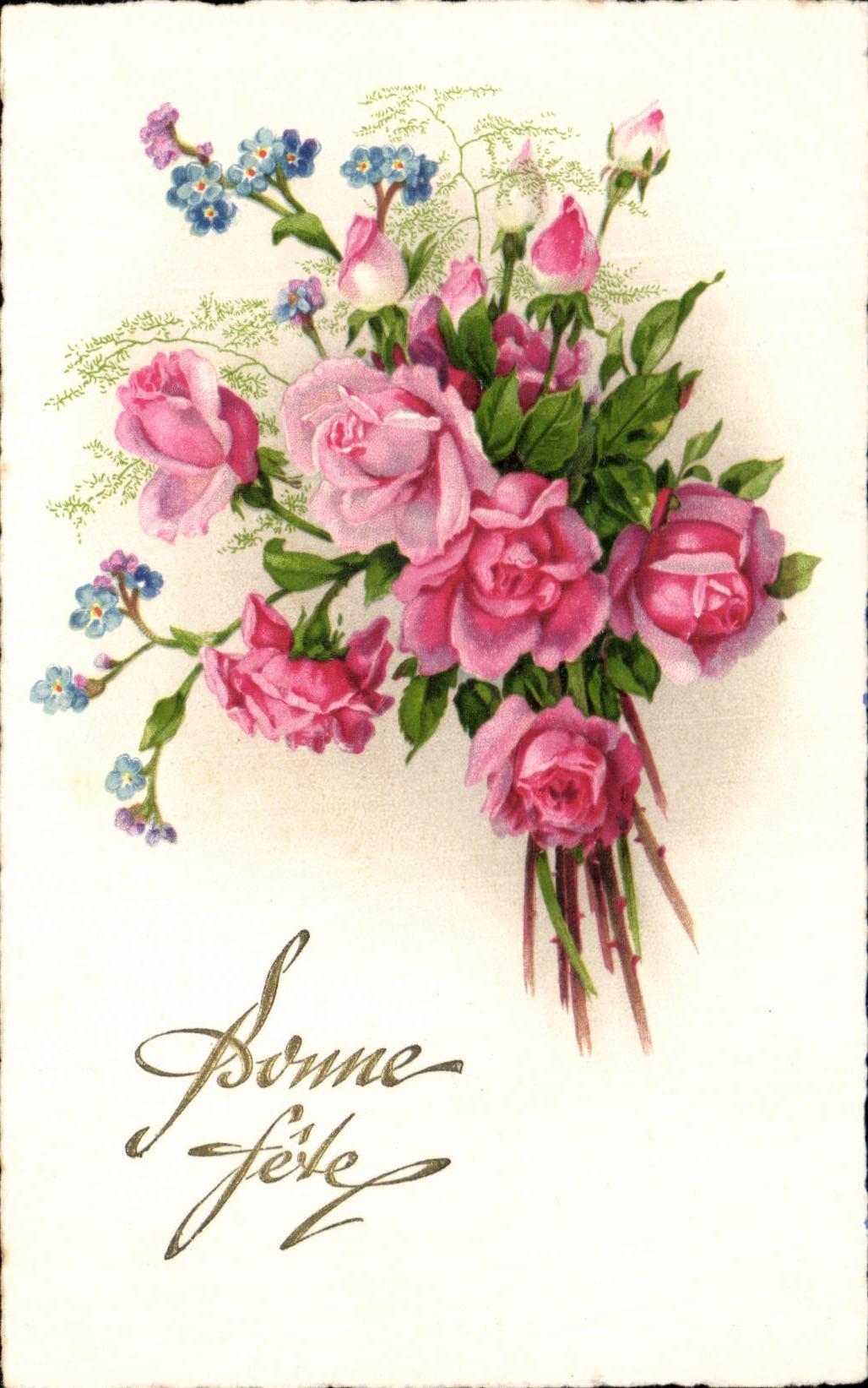 Flores de la fantasia de CPA