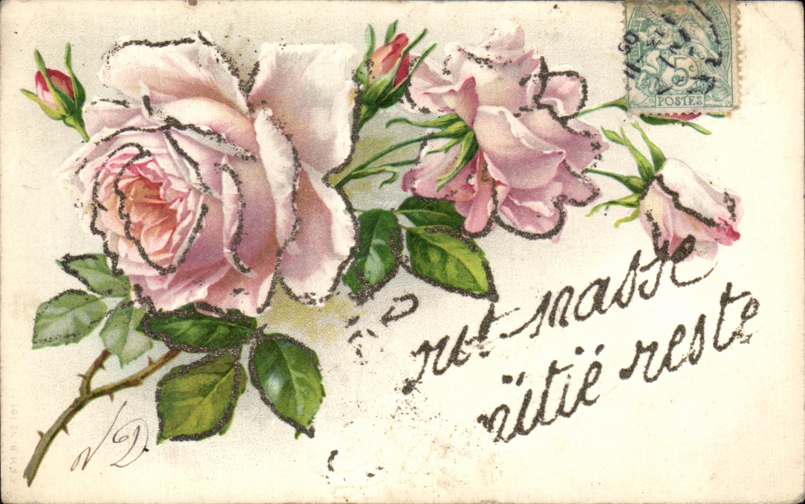 Flores de la fantasia de CPA