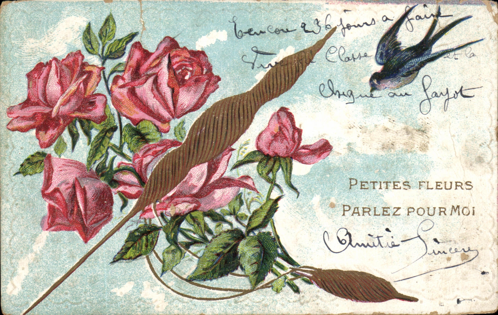 Trago de las flores de la fantasia de CPA