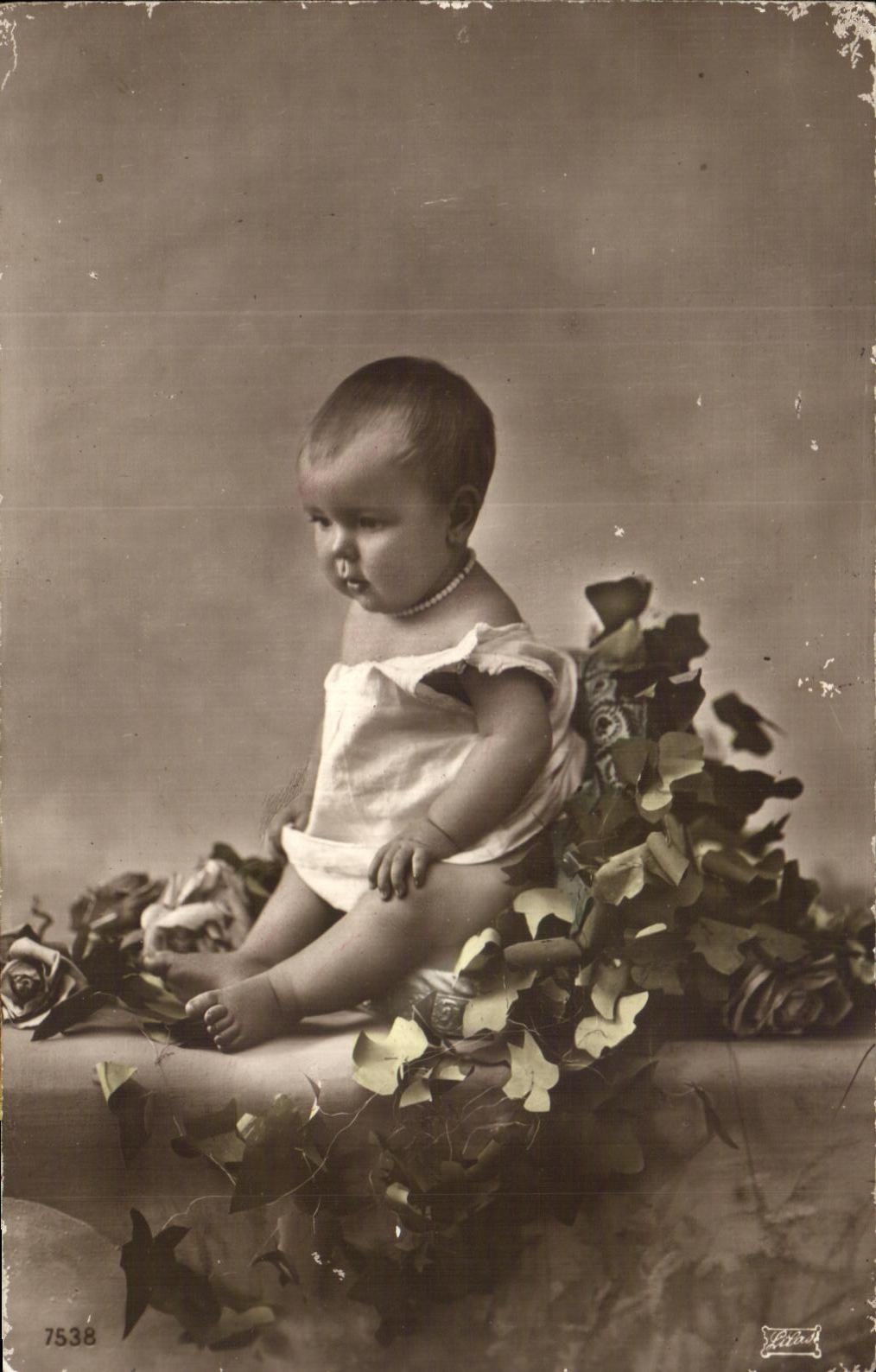 Bebe del nino de la fantasia de CPA