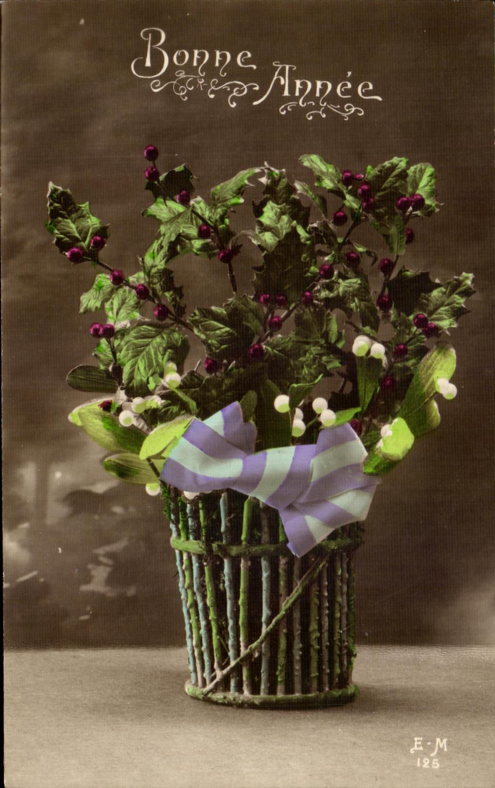 Flores de la fantasia de CPA