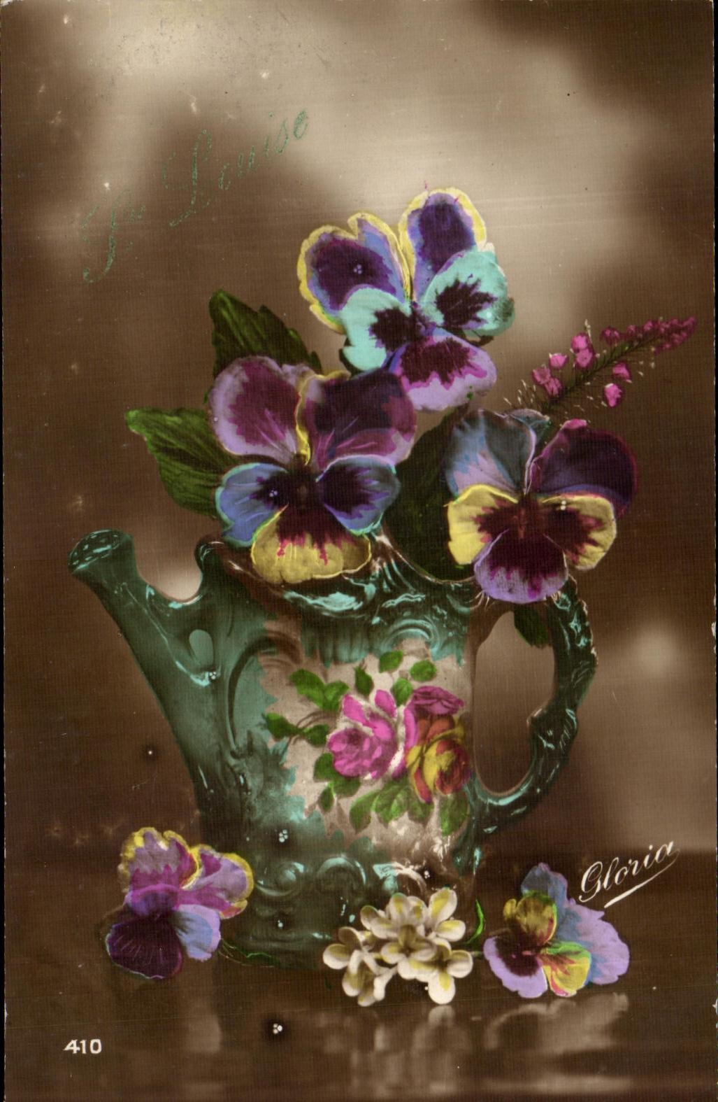 Flores de la fantasia de CPA