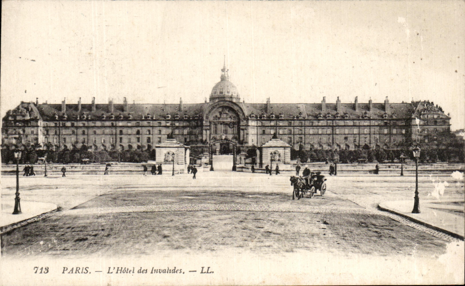 CPA Paris Hotel of Invalides