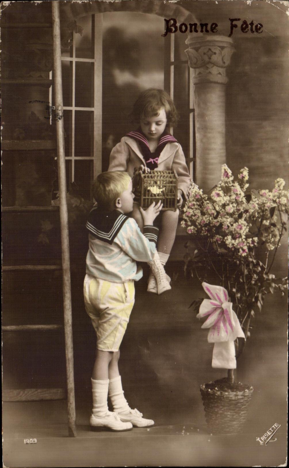 Ninos de la fantasia de CPA