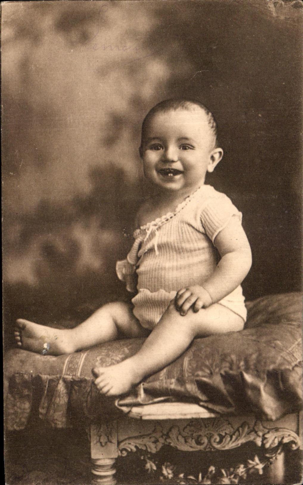 Bebe del nino de la fantasia de CPA